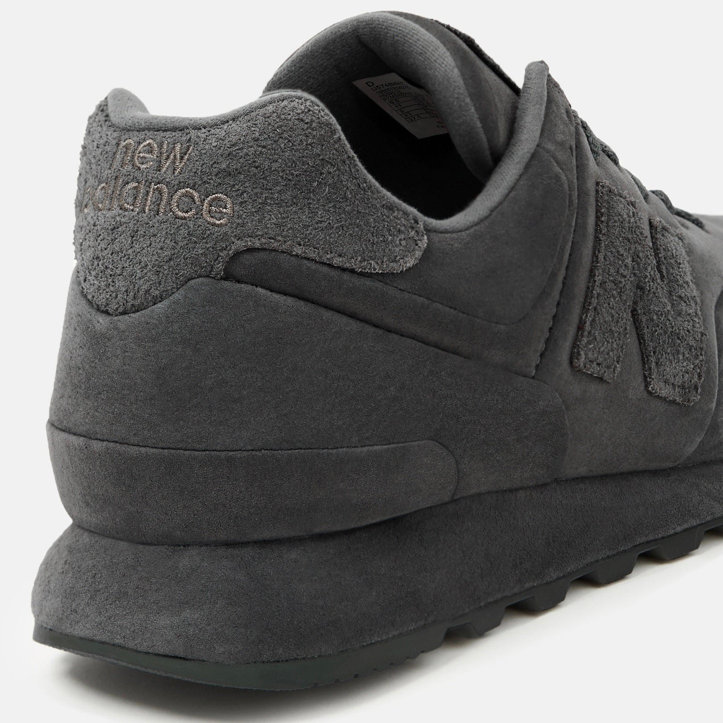 Stone Island x New Balance 574 Ghost Trainers in Dark Grey