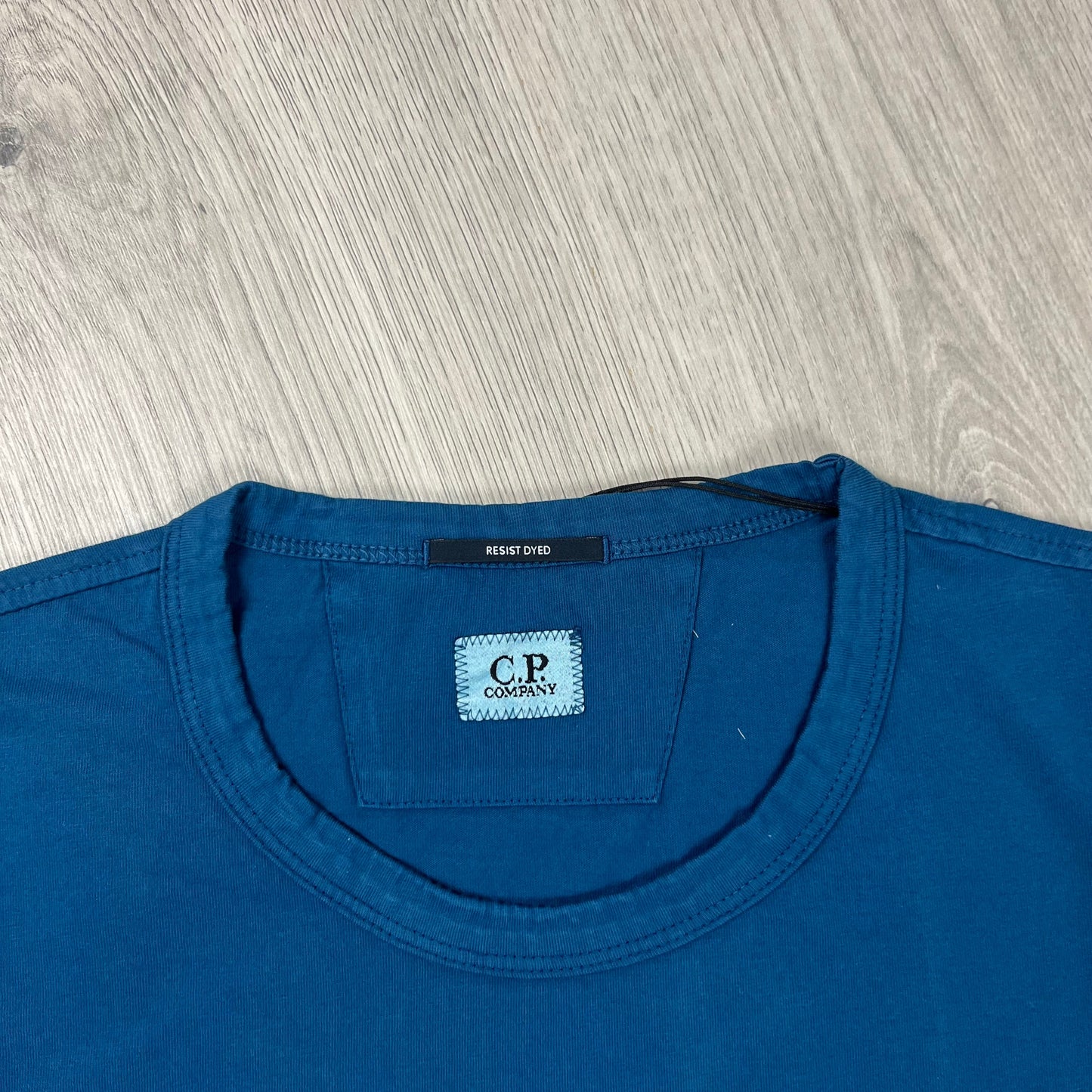 CP Company Printed T-Shirt - Ink Blue