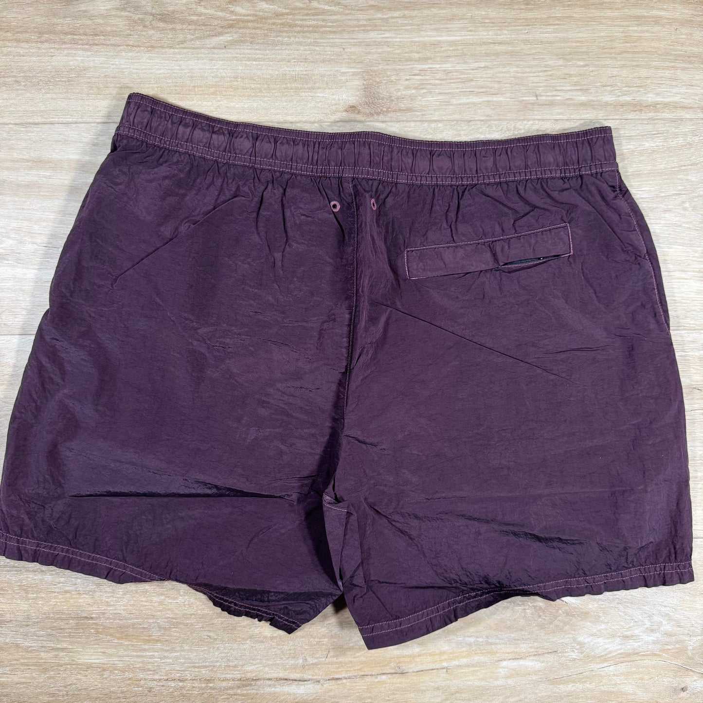 Stone Island Nylon Metal Swim Shorts in Amaranth