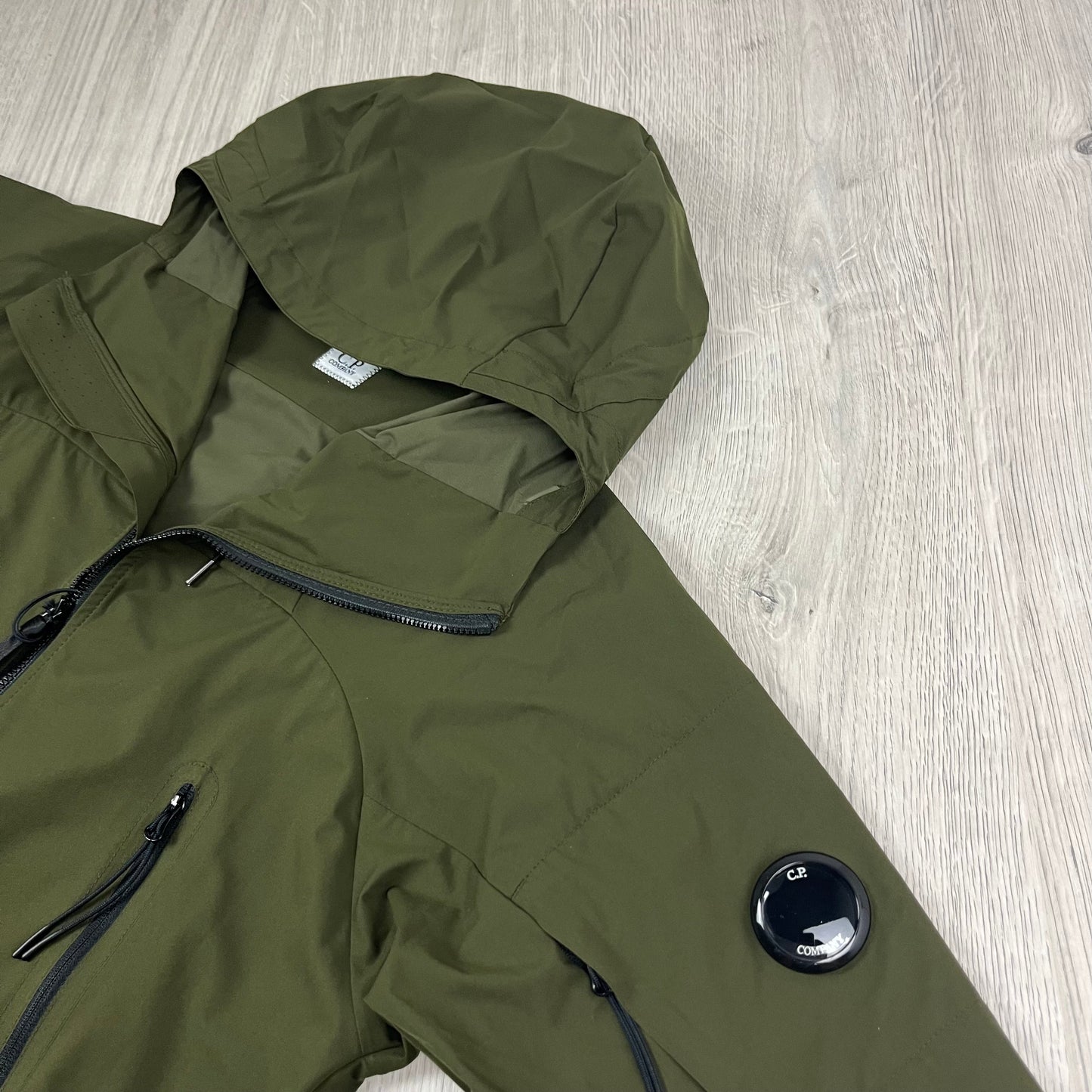 CP Company Pro-Tek Jacket - Ivy Green