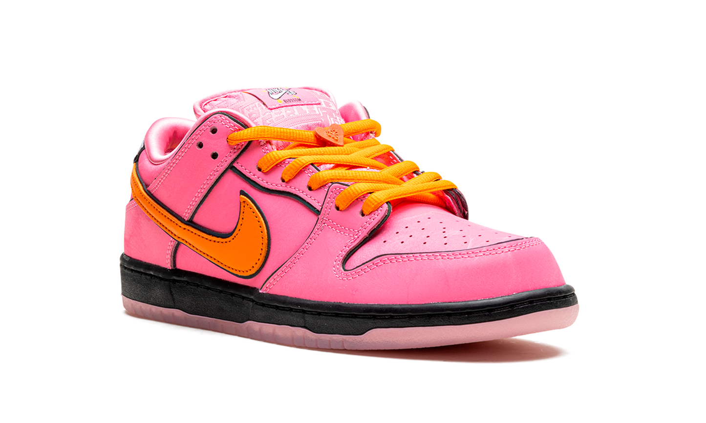 SB Dunk Low "Powerpuff Girls - Blossom" FD2631 600