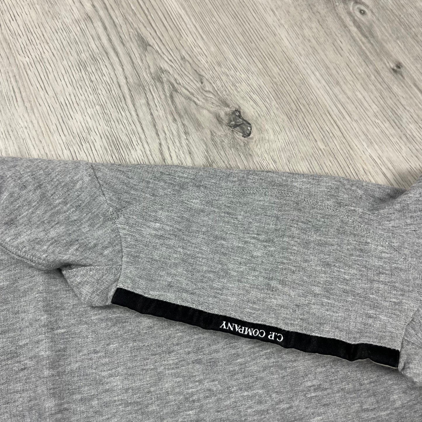 CP Company Light Fleece Sweatshirt - Grey