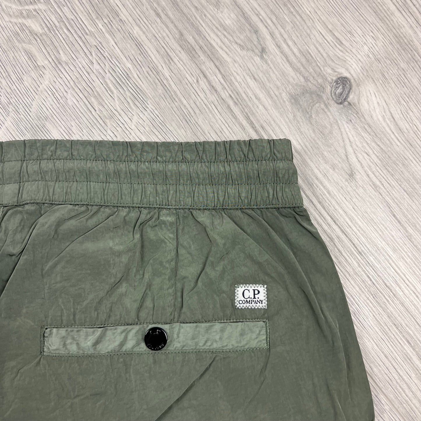 CP Company Chrome Cargo Trousers - Agave Green