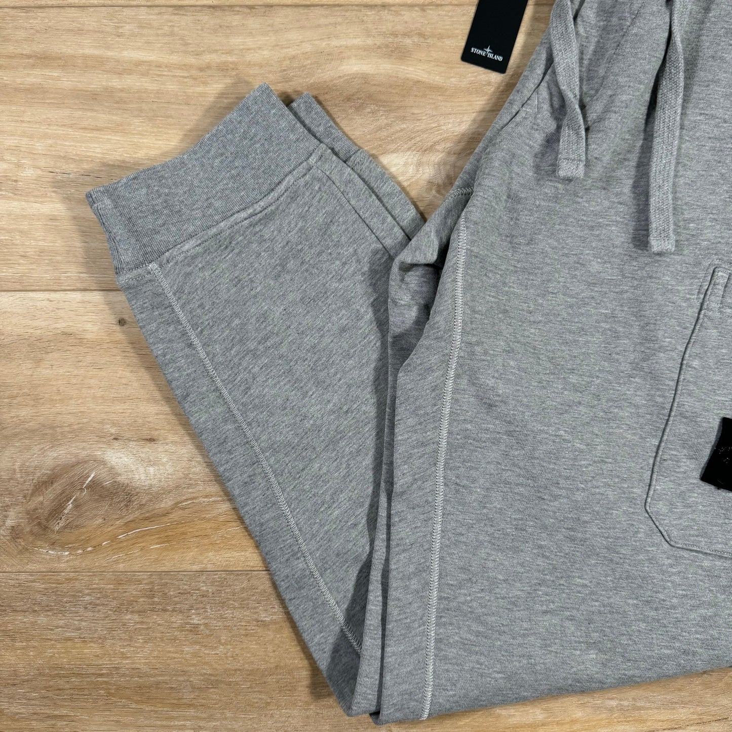 Stone Island Slim Fit Sweatpants in Grey