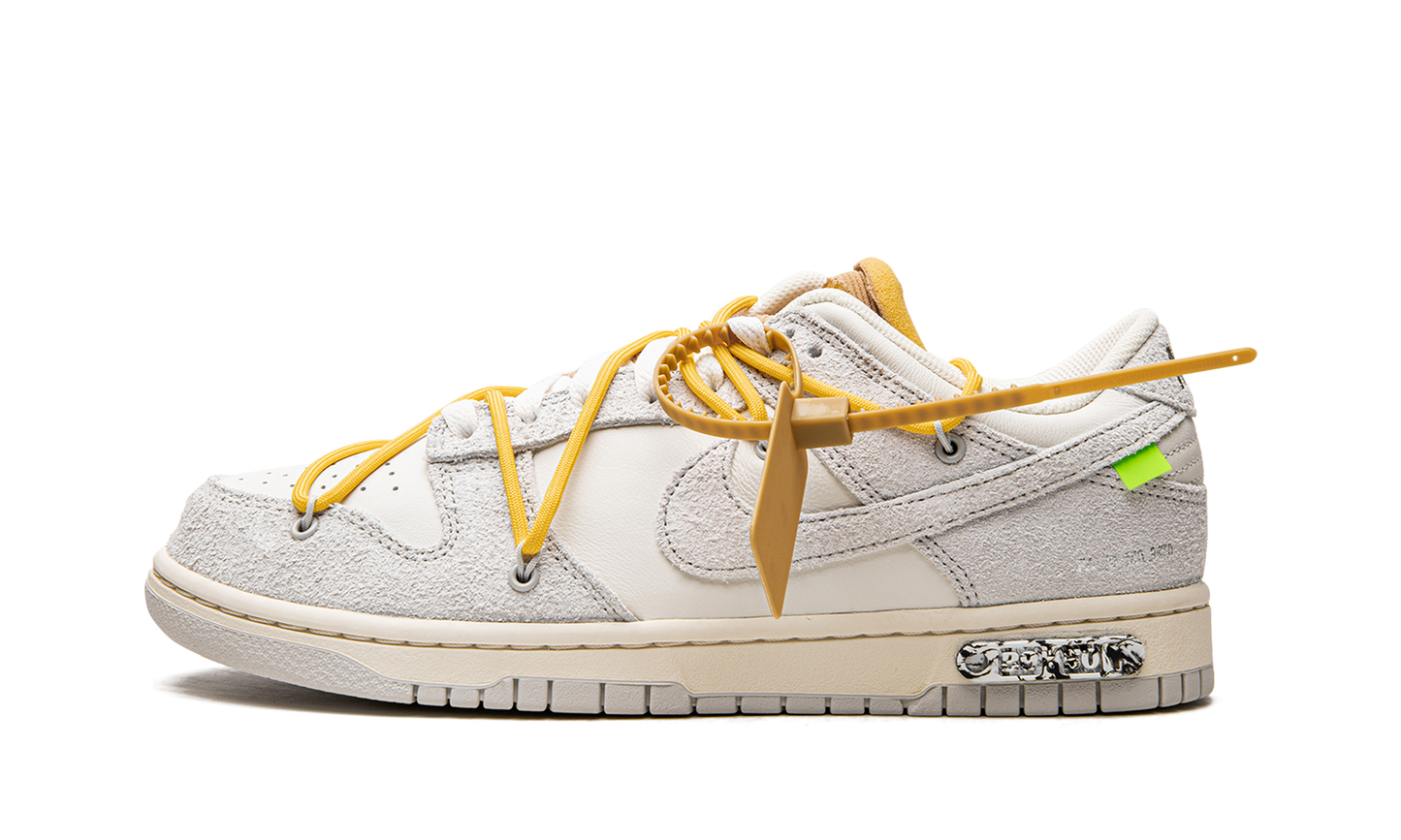 Dunk Low "Off White Lot - 39" DJ0950 109