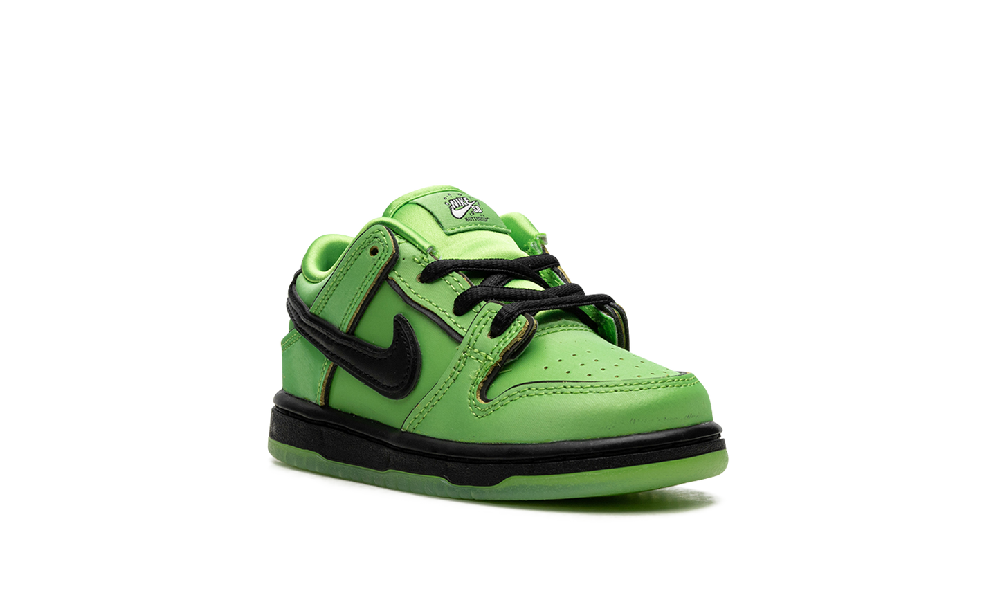 SB Dunk Low TD "Powerpuff Girls - Buttercup" FZ8831 300