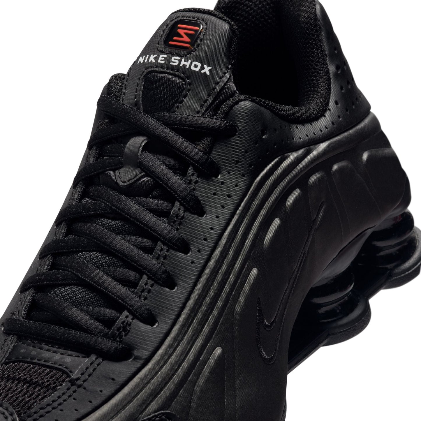 Air Jordan Big Kids Shox R4 - Black