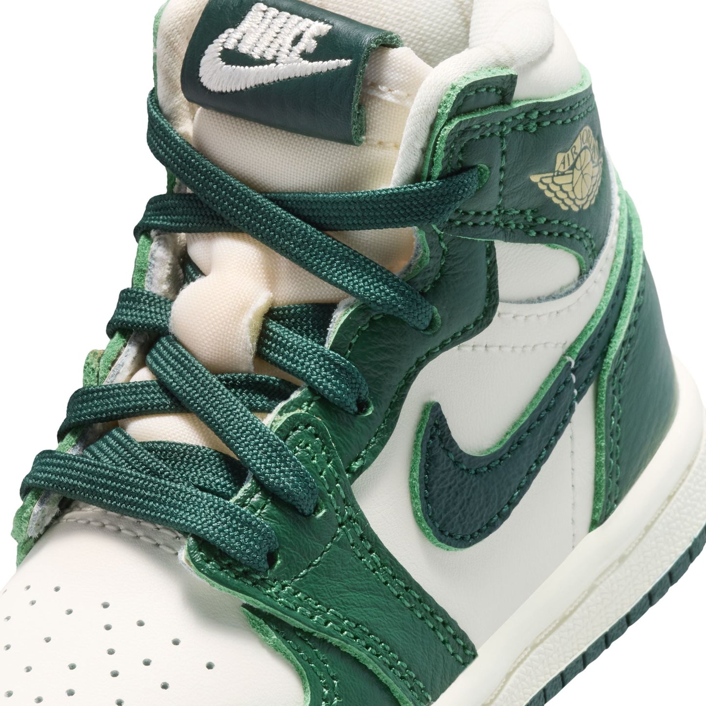 Air Jordan (TD) 1 Retro High OG - Pro Green