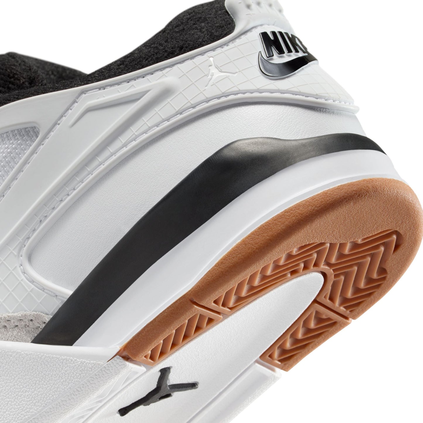 Air Jordan (PS) 4 RM - White/Black