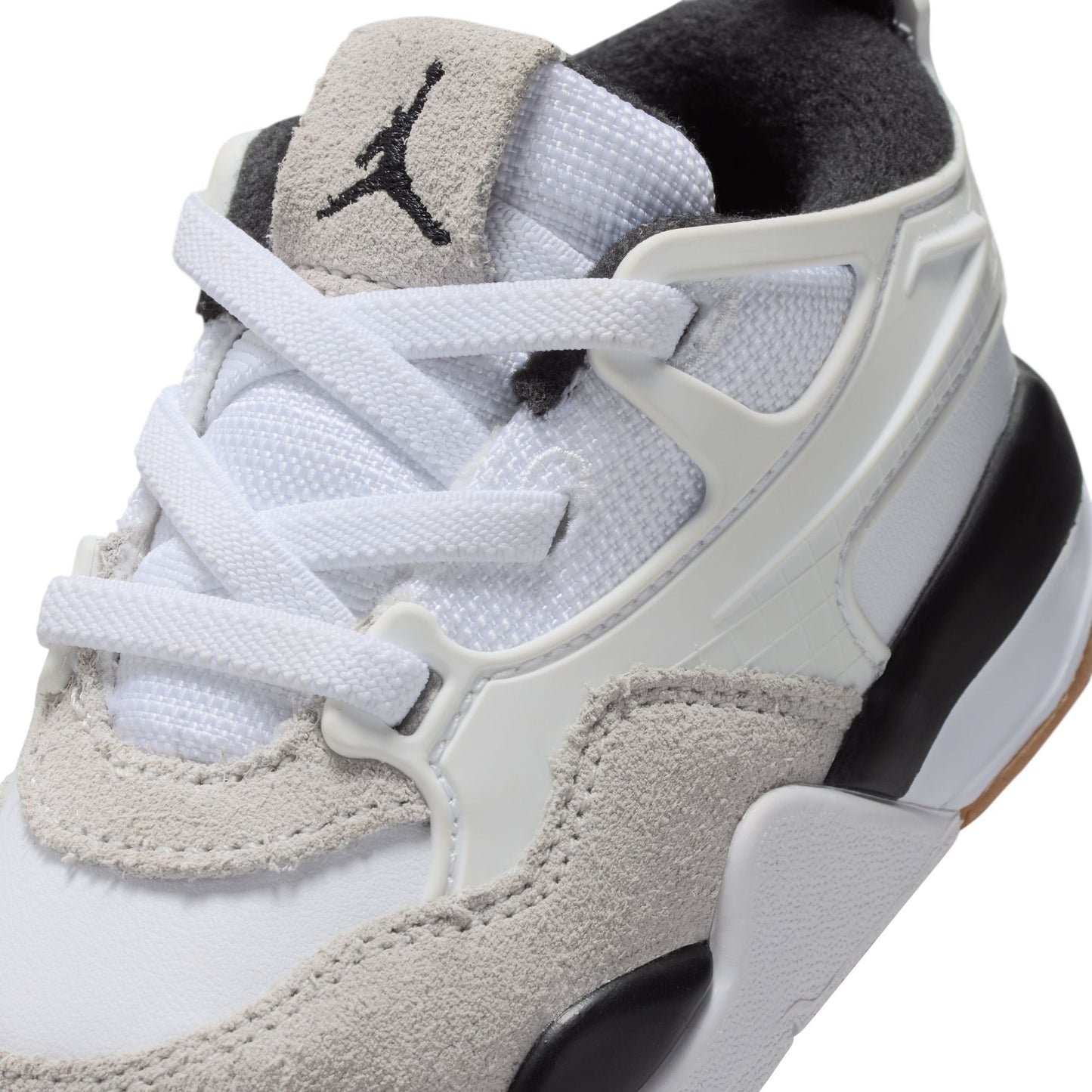 Air Jordan (TD) 4 RM - White/Black