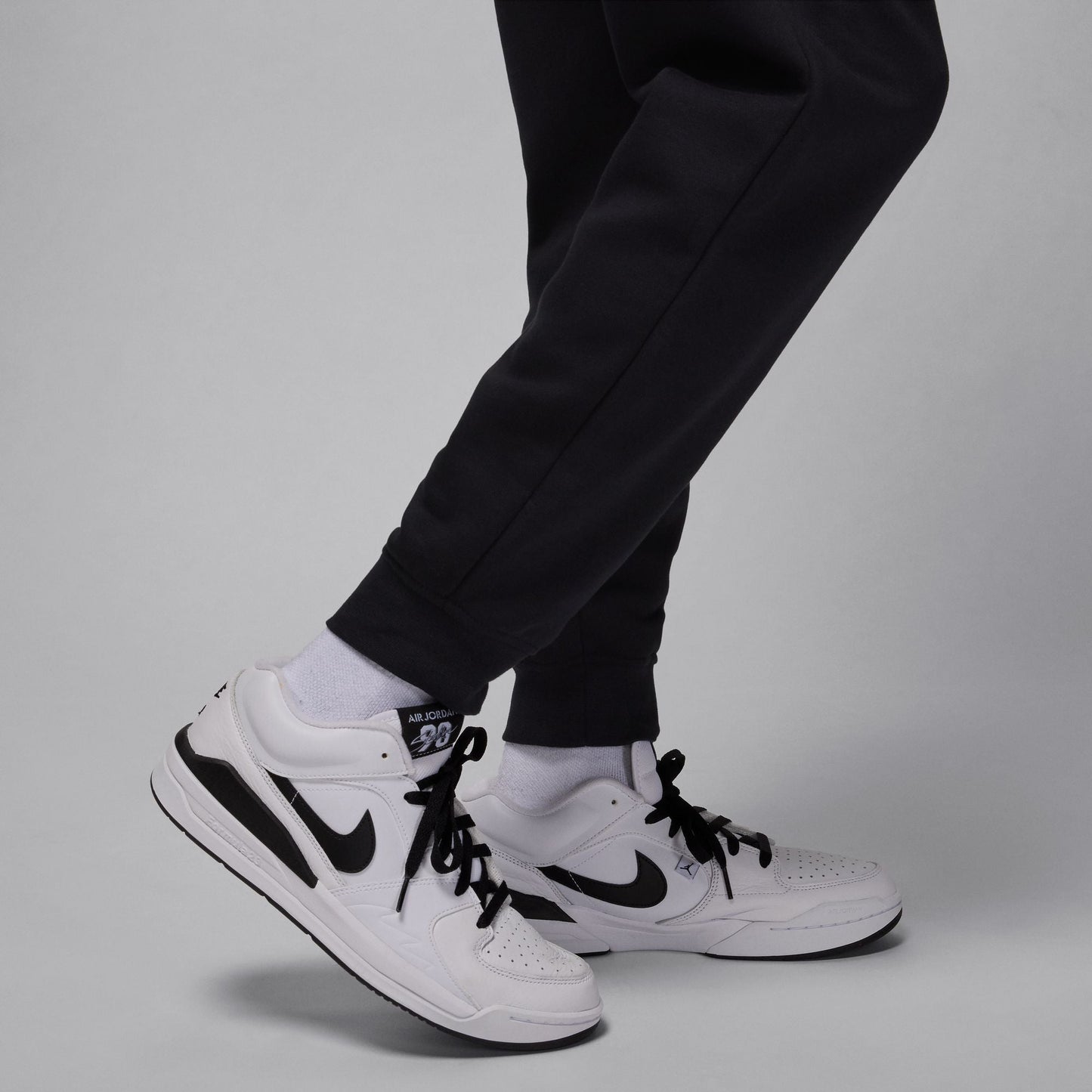 Air Jordan Mens Jordan Brooklyn Fleece Joggers - Black