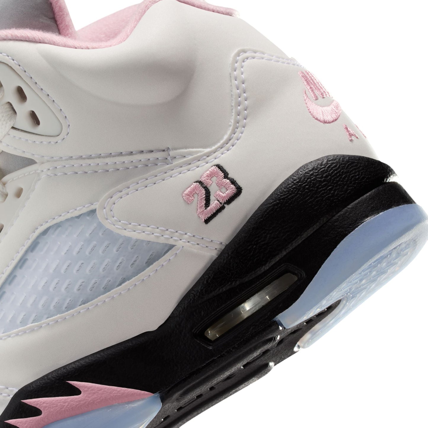 Air Jordan Big Kids 5 Retro - Soft Pink