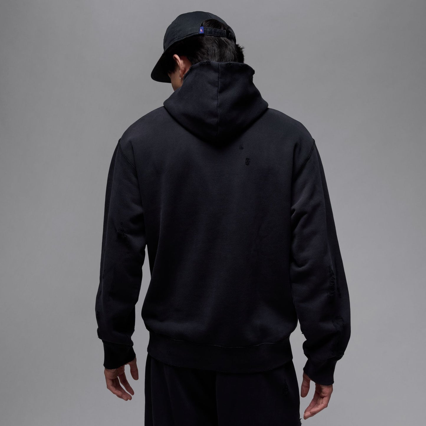 Air Jordan Mens Rare Air Hoodie - Black