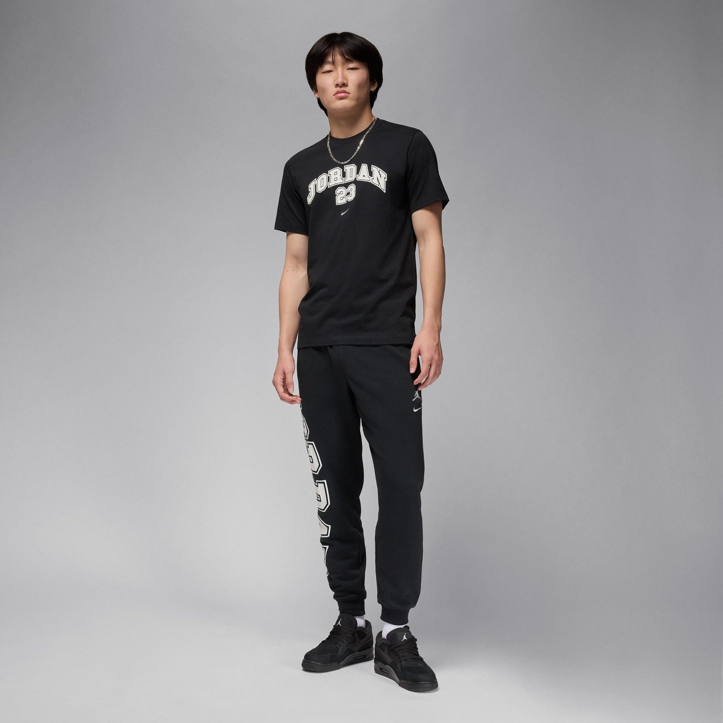 Air Jordan Mens MVP Tee - Black