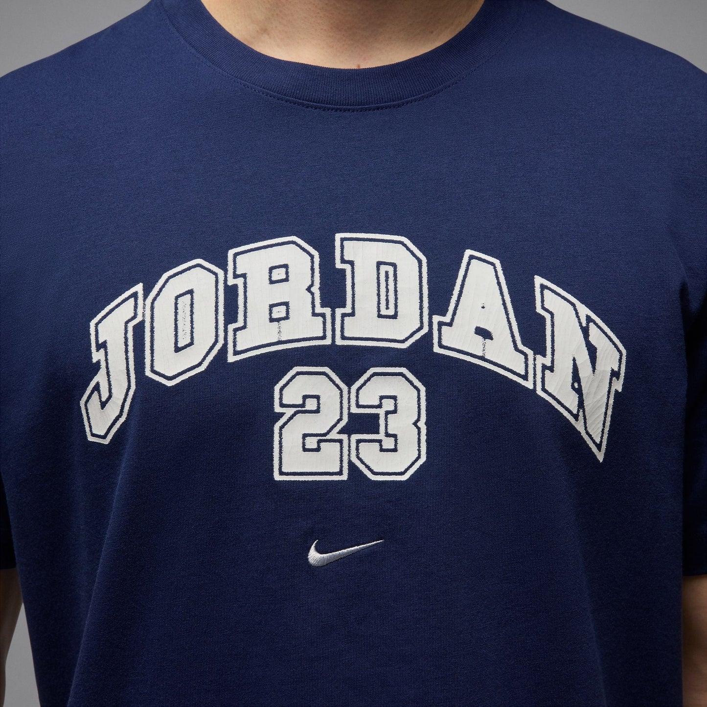 Air Jordan Mens MVP Tee - Midnight Navy