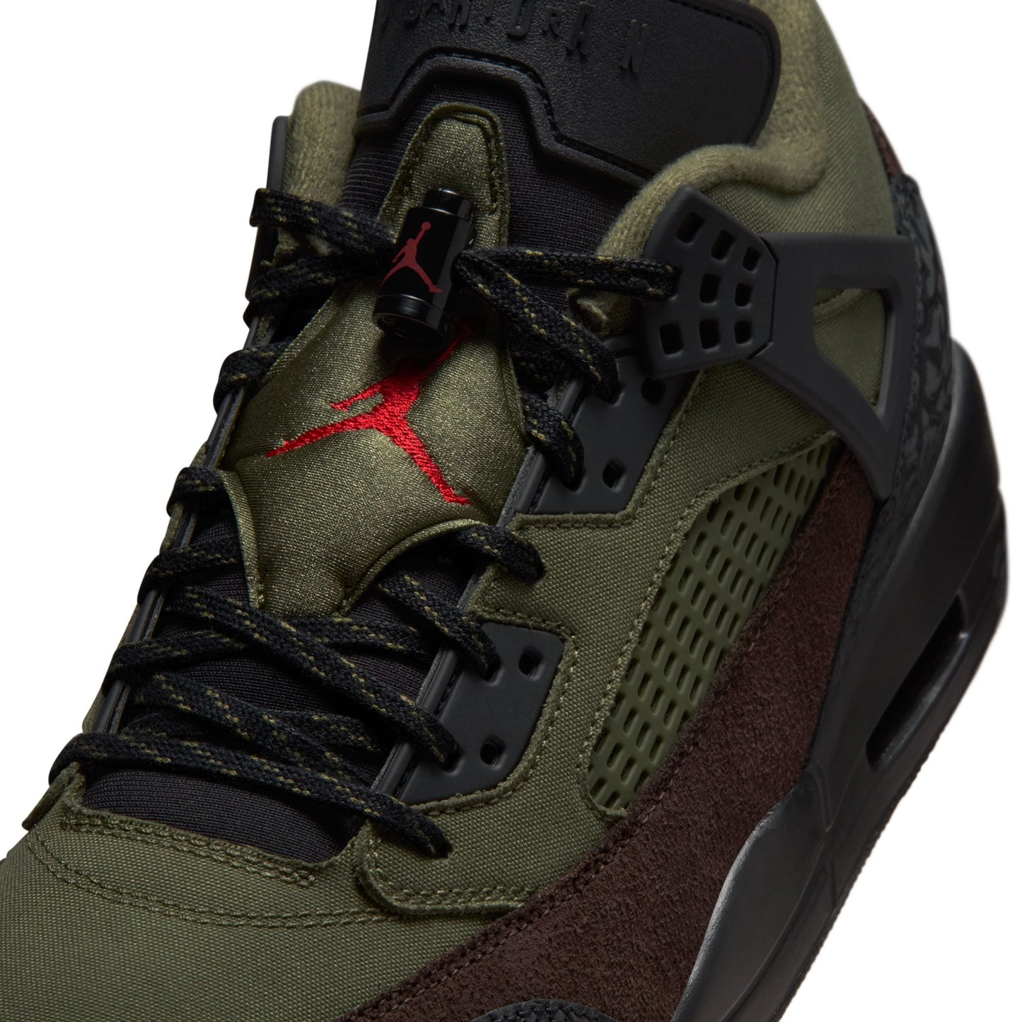 Air Jordan Mens Spizike Low - Medium Olive