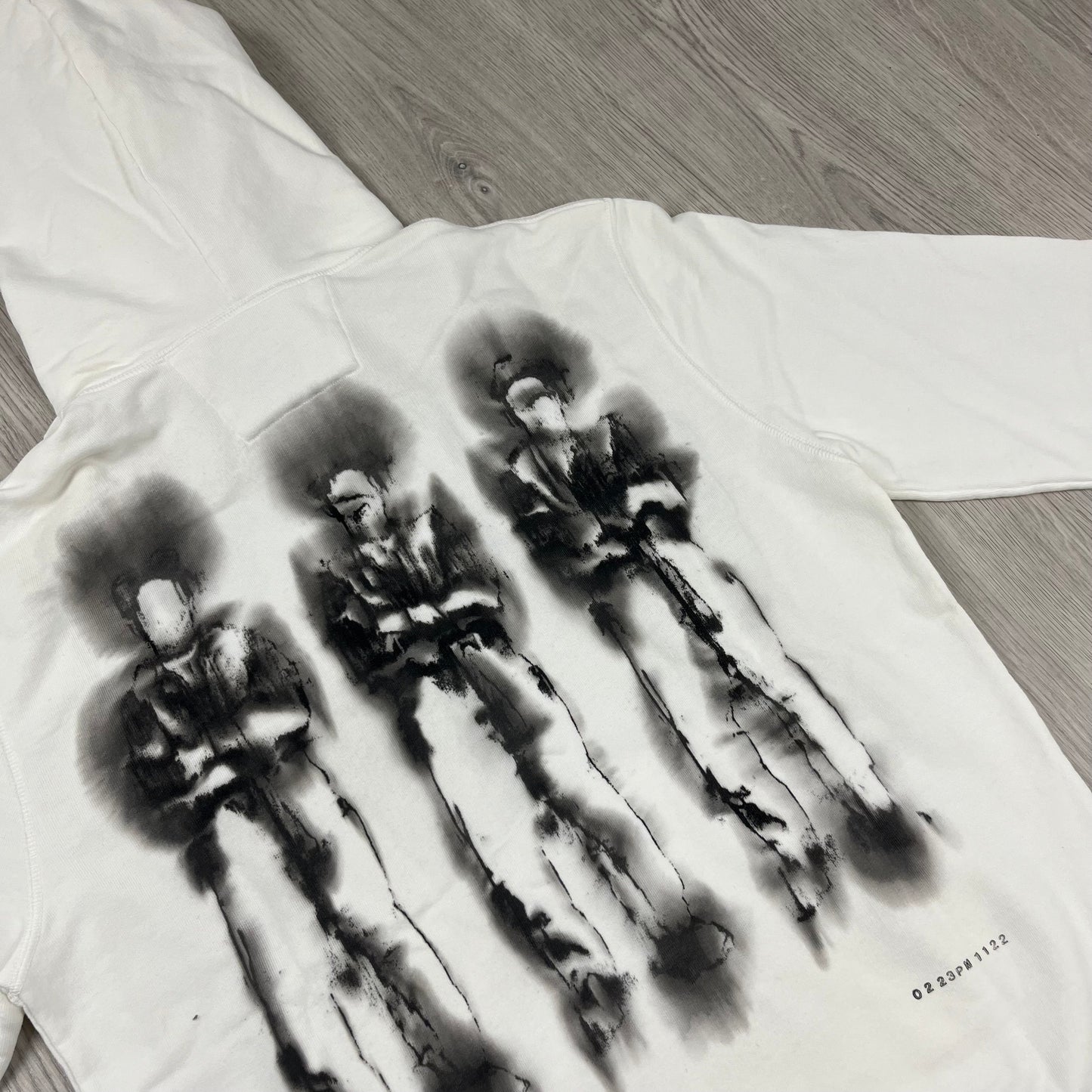 CP Company Sailor Hoodie - White