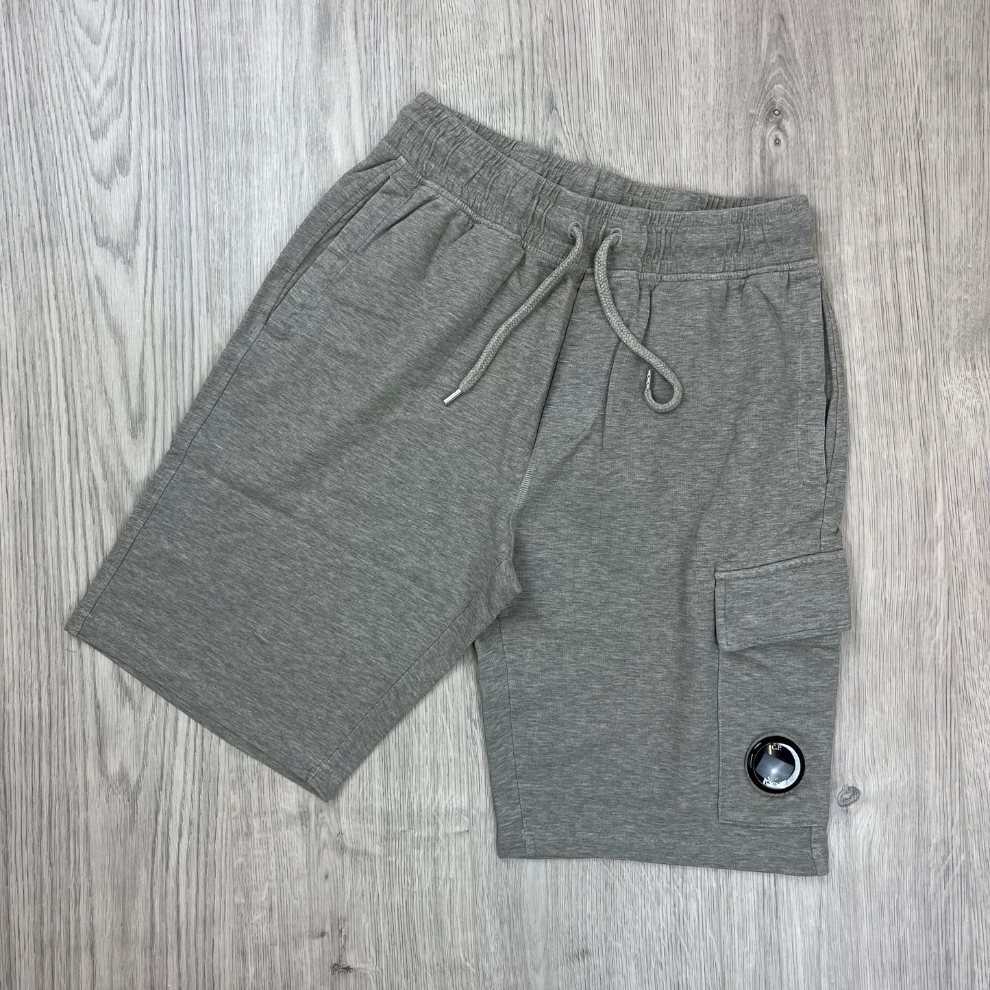 CP Company Light Fleece Tracksuit - Grey