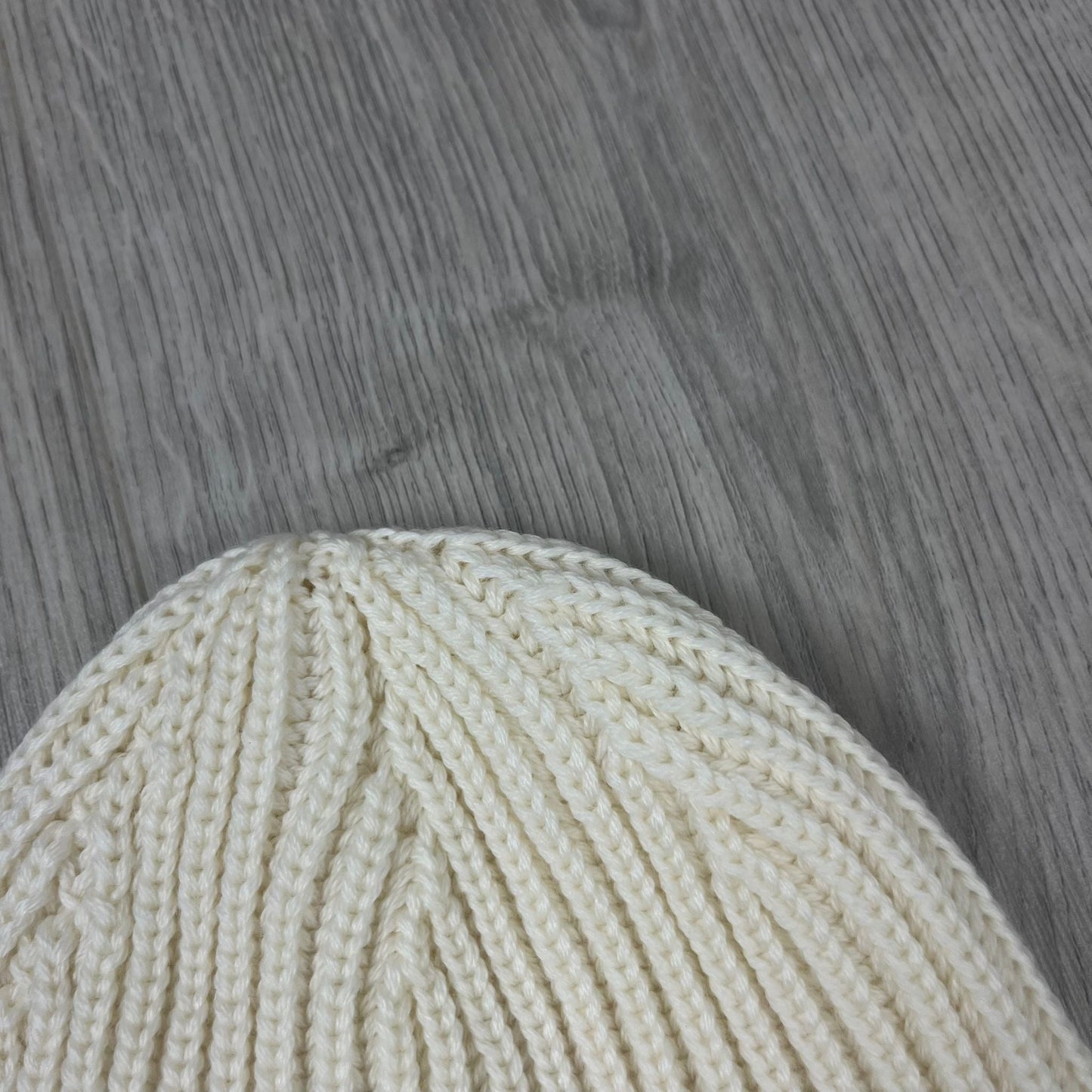 CP Company Goggle Beanie - White