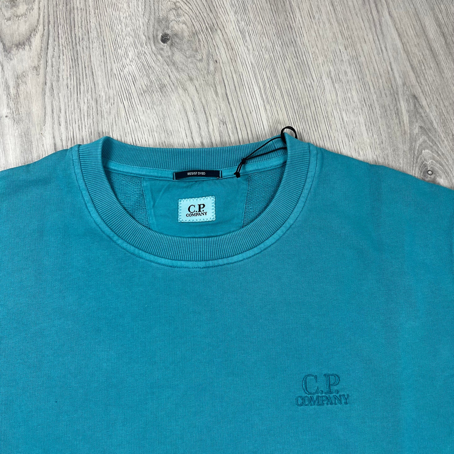CP Company Patch Sweatshirt - Tile Blue