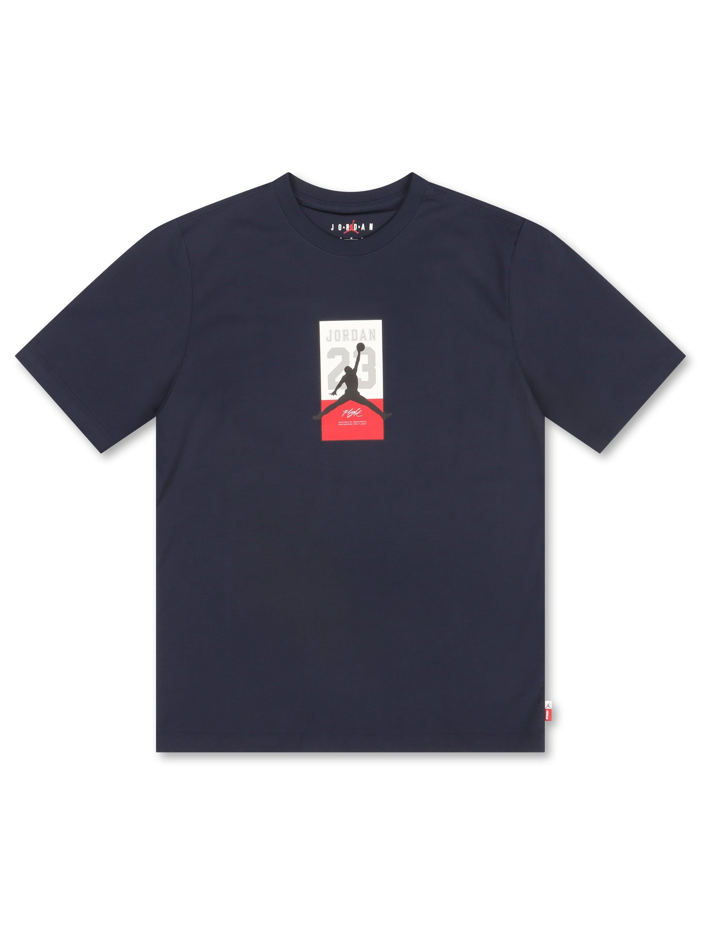 Air Jordan Mens Blank Skate Tee - Obsidian