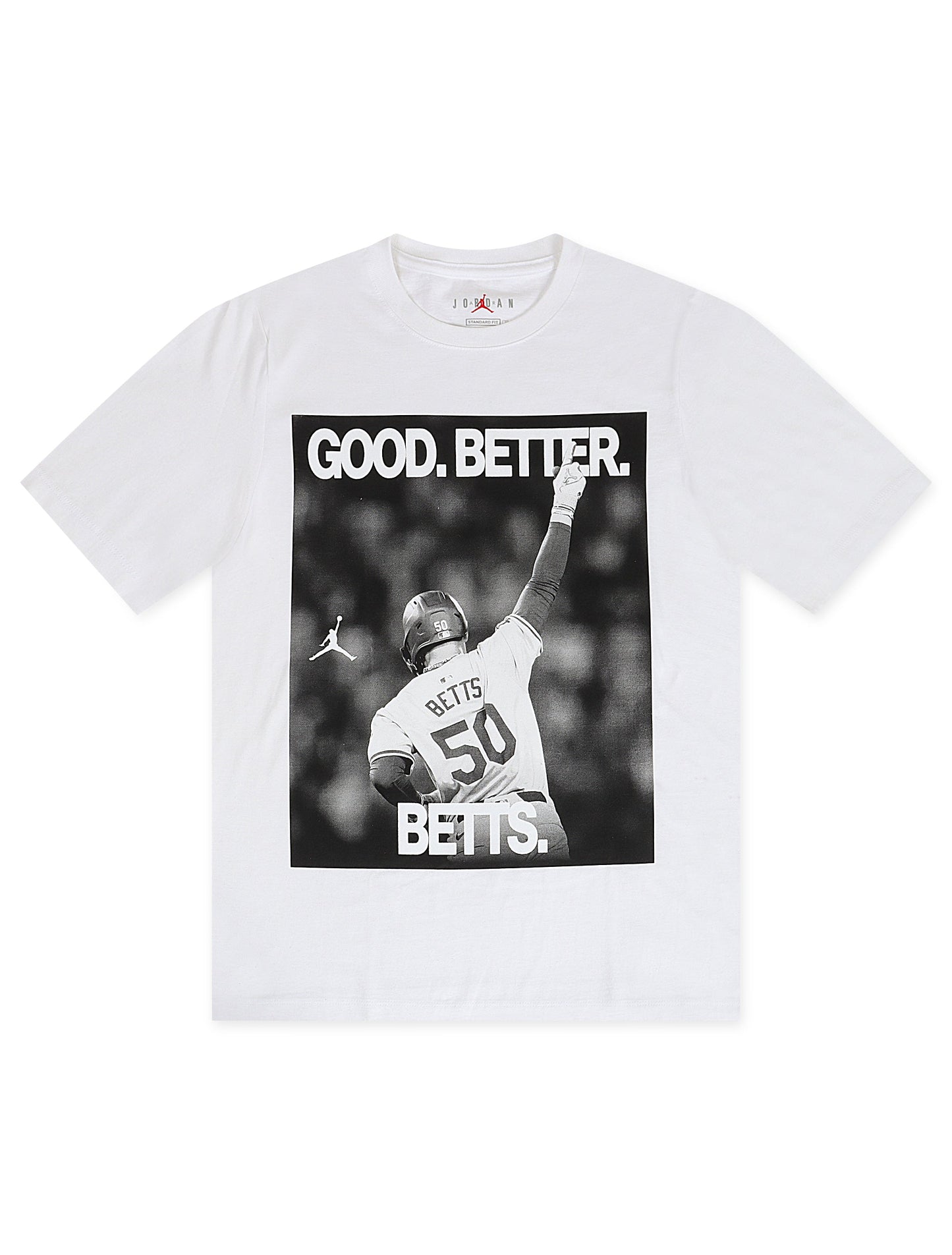 Air Jordan Mookie Betts Tee - White