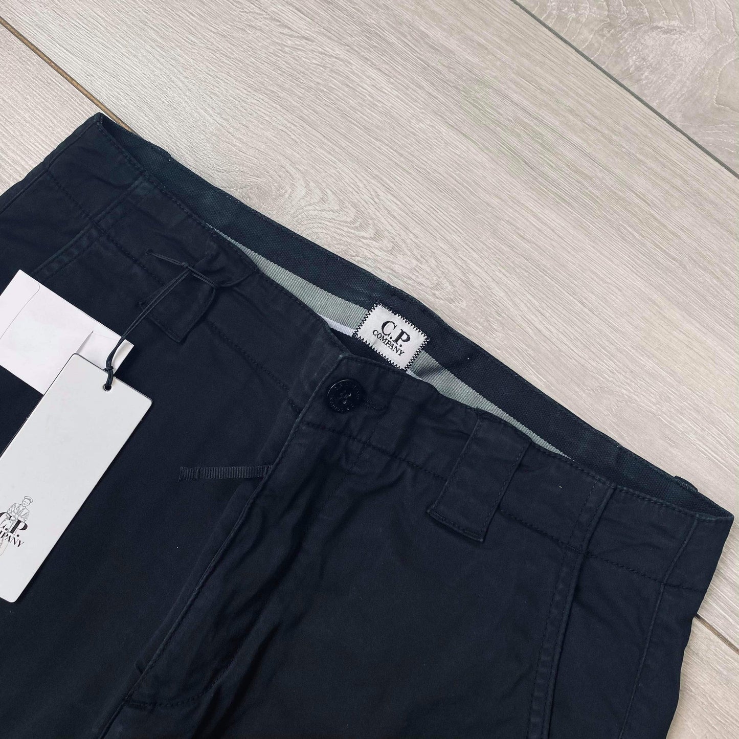 CP Company Cargo Trousers - Black