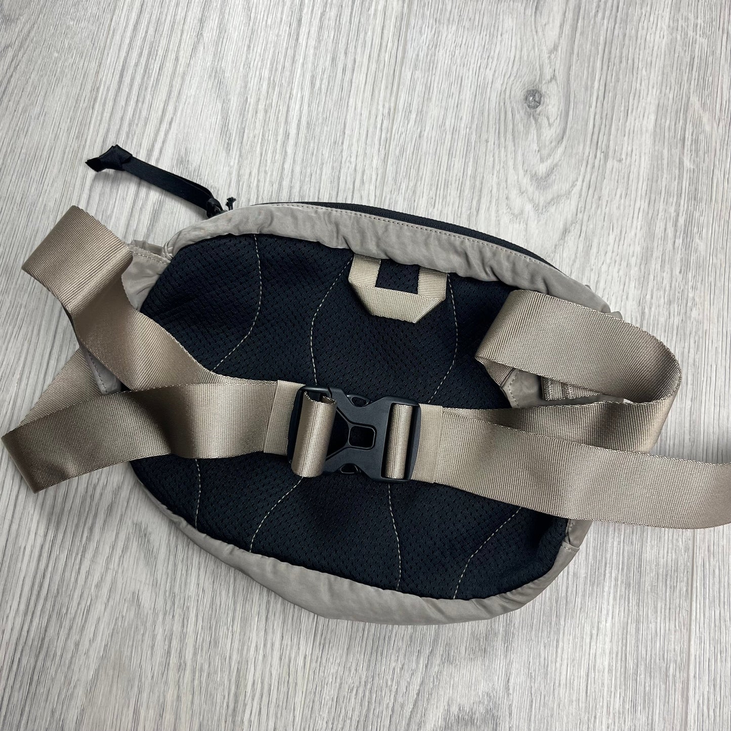 CP Company Zip Chrome Bag - Fallen Rock