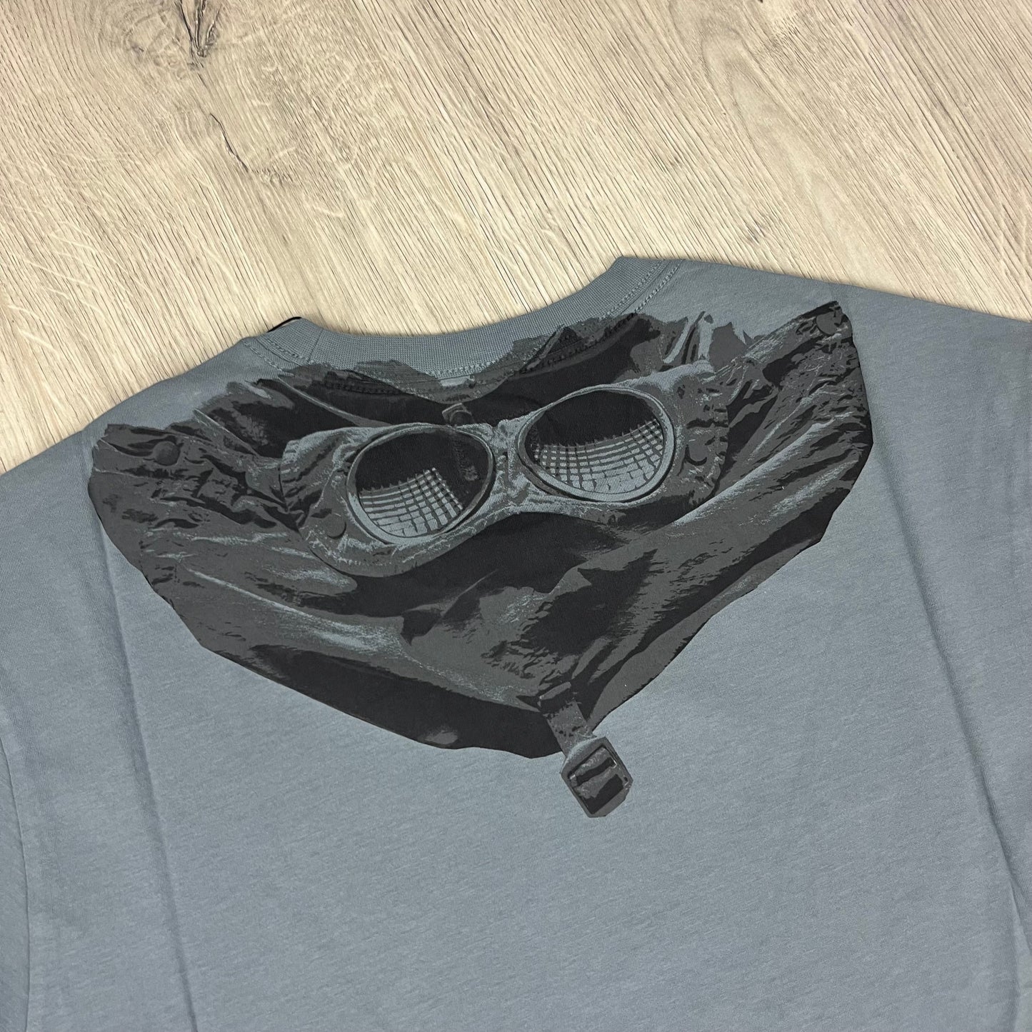 CP Company Goggle T-Shirt - Stormy