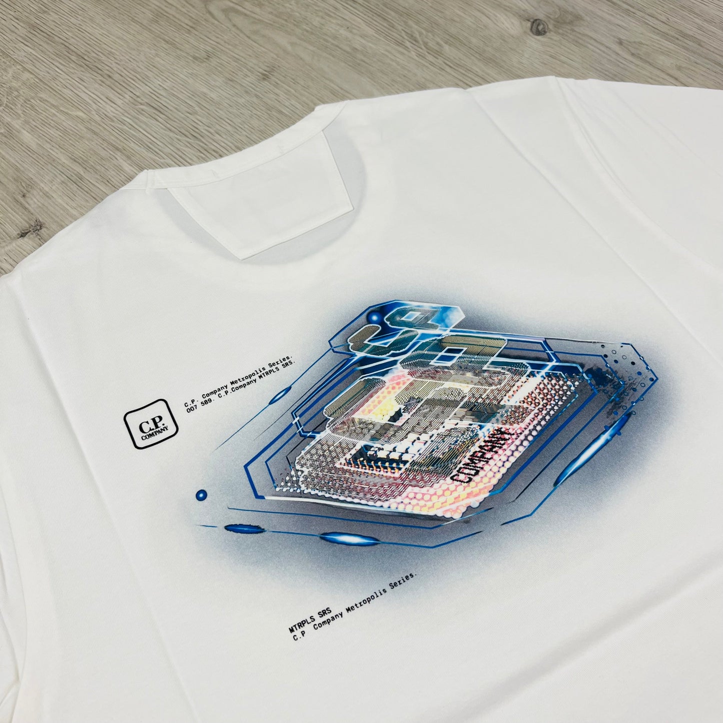 CP Company Metropolis T-Shirt - White