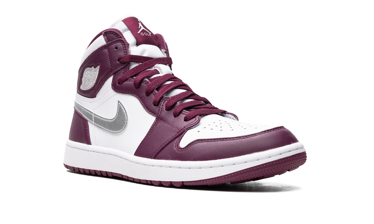 Air Jordan 1 High Golf "Bordeaux" DQ0660 103