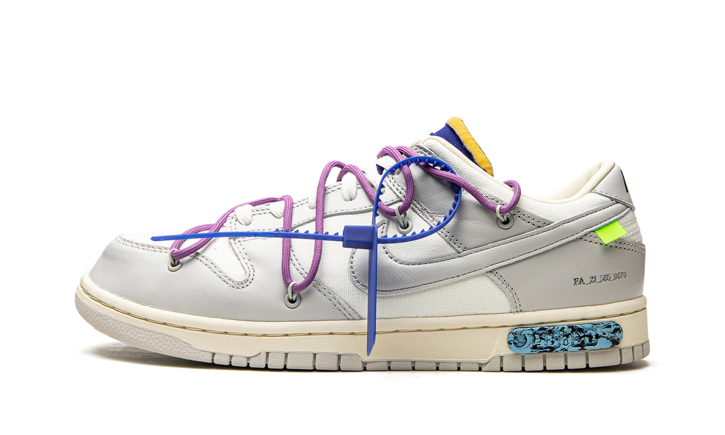 Dunk Low "Off-White - Lot 48" DM1602 107