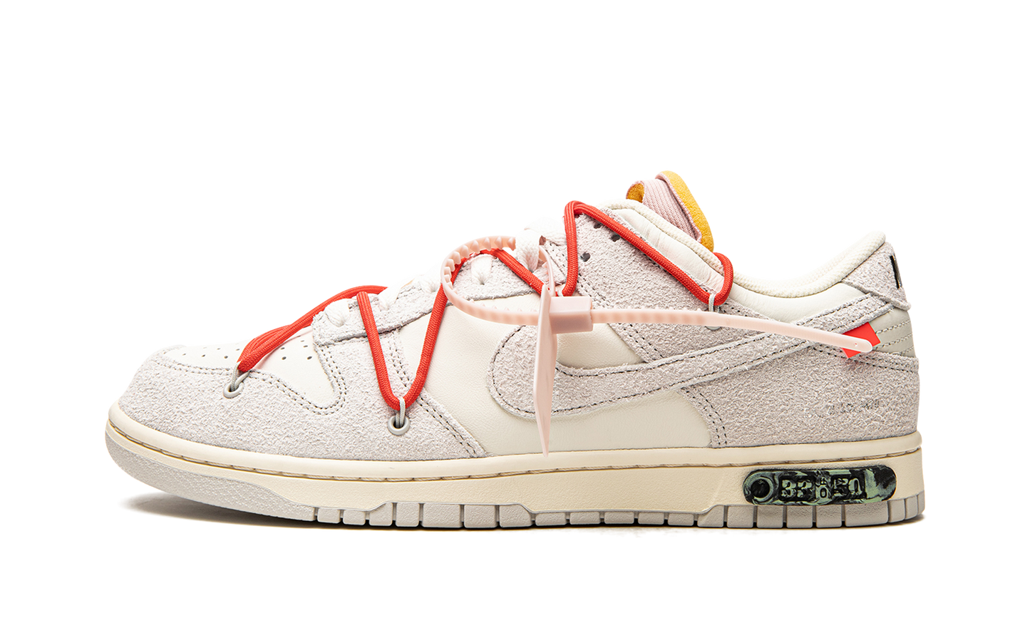 Dunk Low "Off-White - Lot 33"