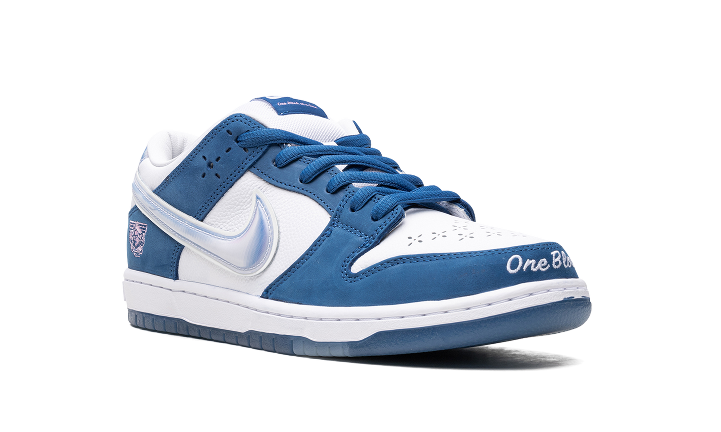 SB Dunk Low "Born x Raised" FN7819 400