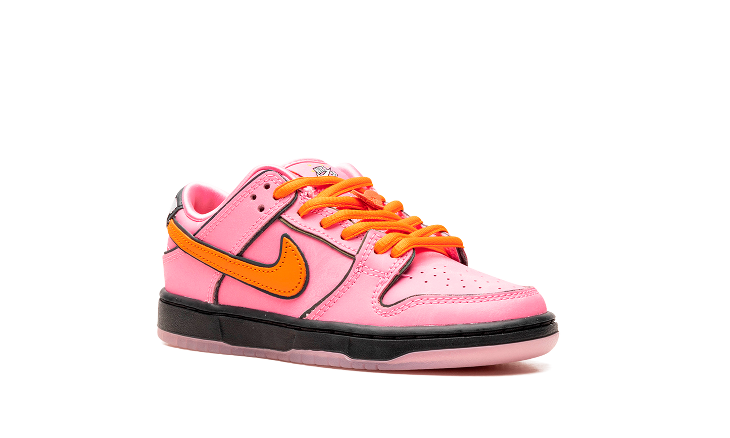 SB Dunk Low PS "Powerpuff Girls - Blossom" FZ3351 600