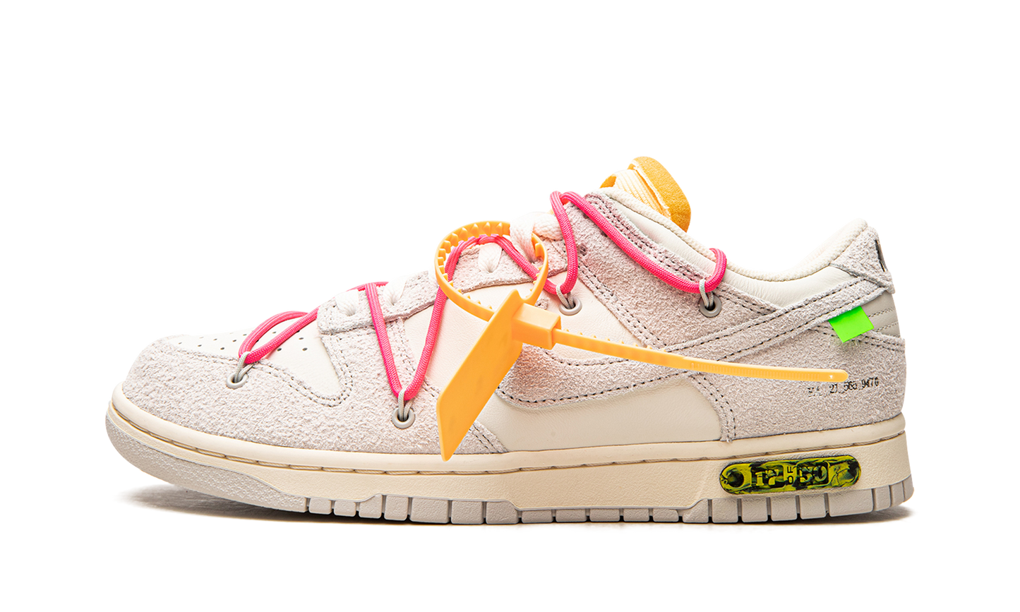 Dunk Low "Off White - Lot 17" DJ0950 117