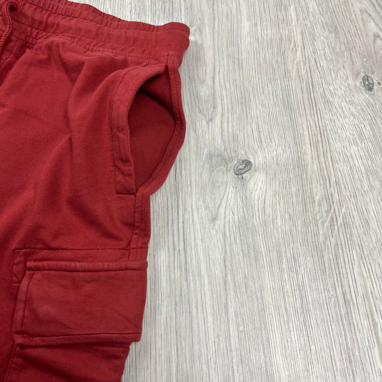 CP Company Jersey Shorts - Ketchup