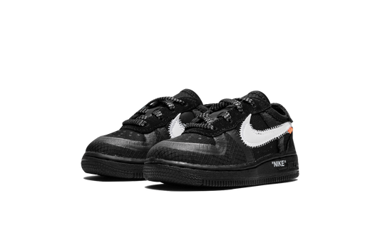 The 10: Air Force 1 (TD) "Off-White Black" BV0853 001