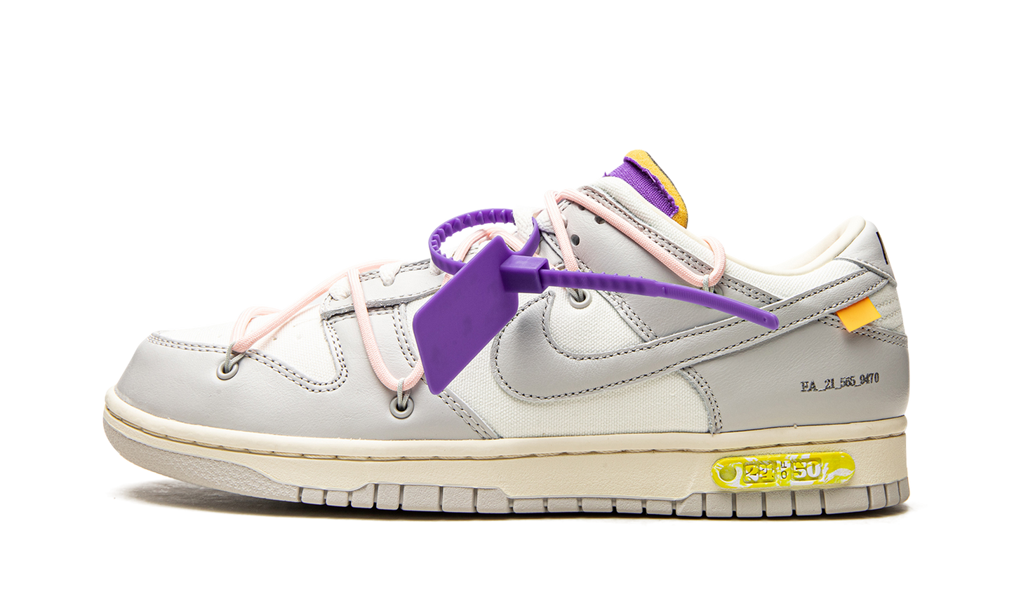 Dunk Low "Off-White - Lot 24"