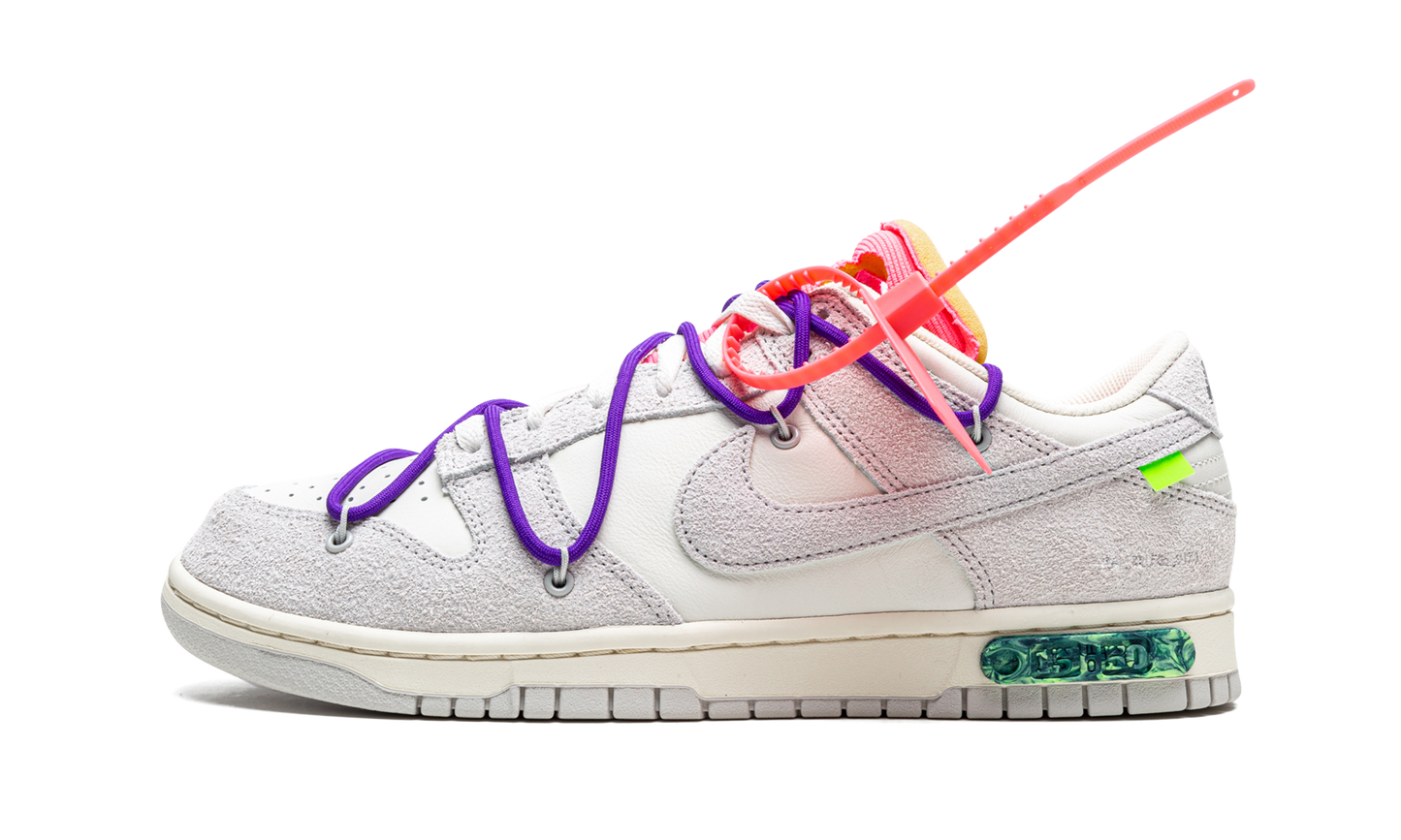 DUNK LOW "Off-White - Lot 15" DJ0950 101