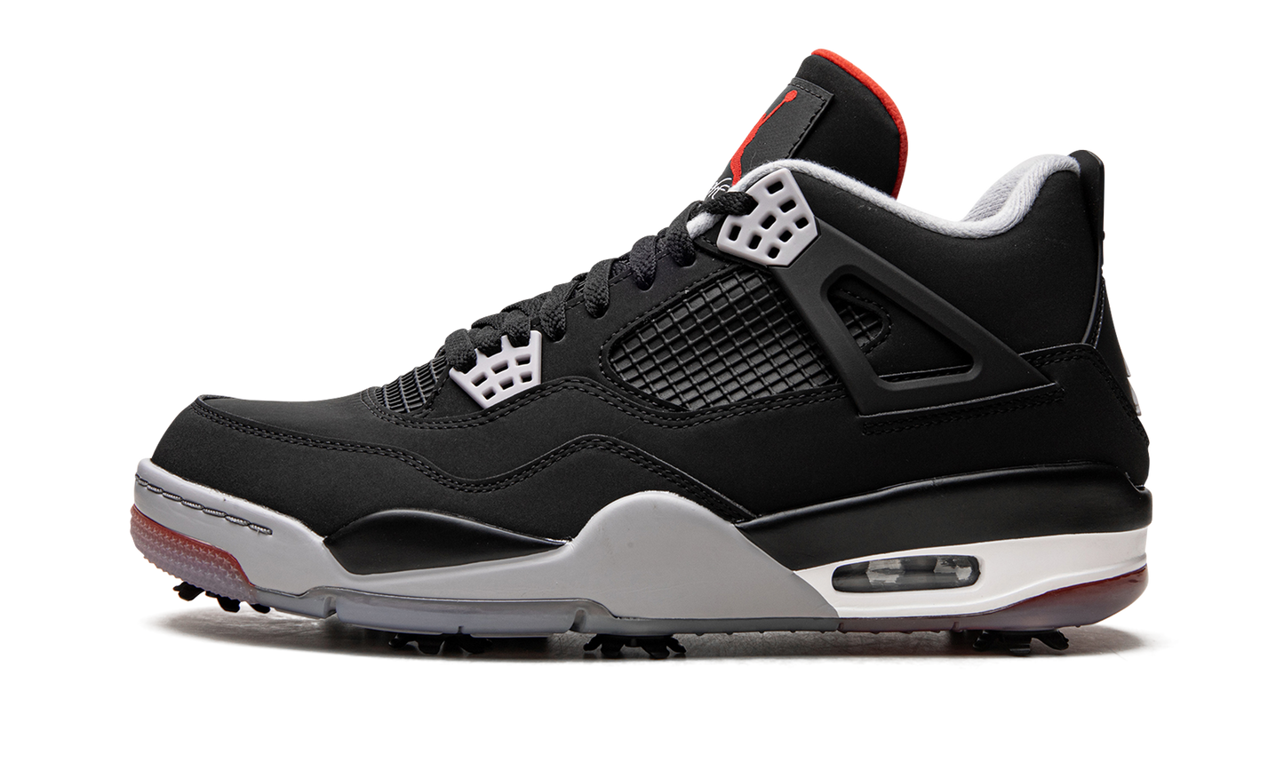 Air Jordan 4 Golf "Bred" CU9981 002