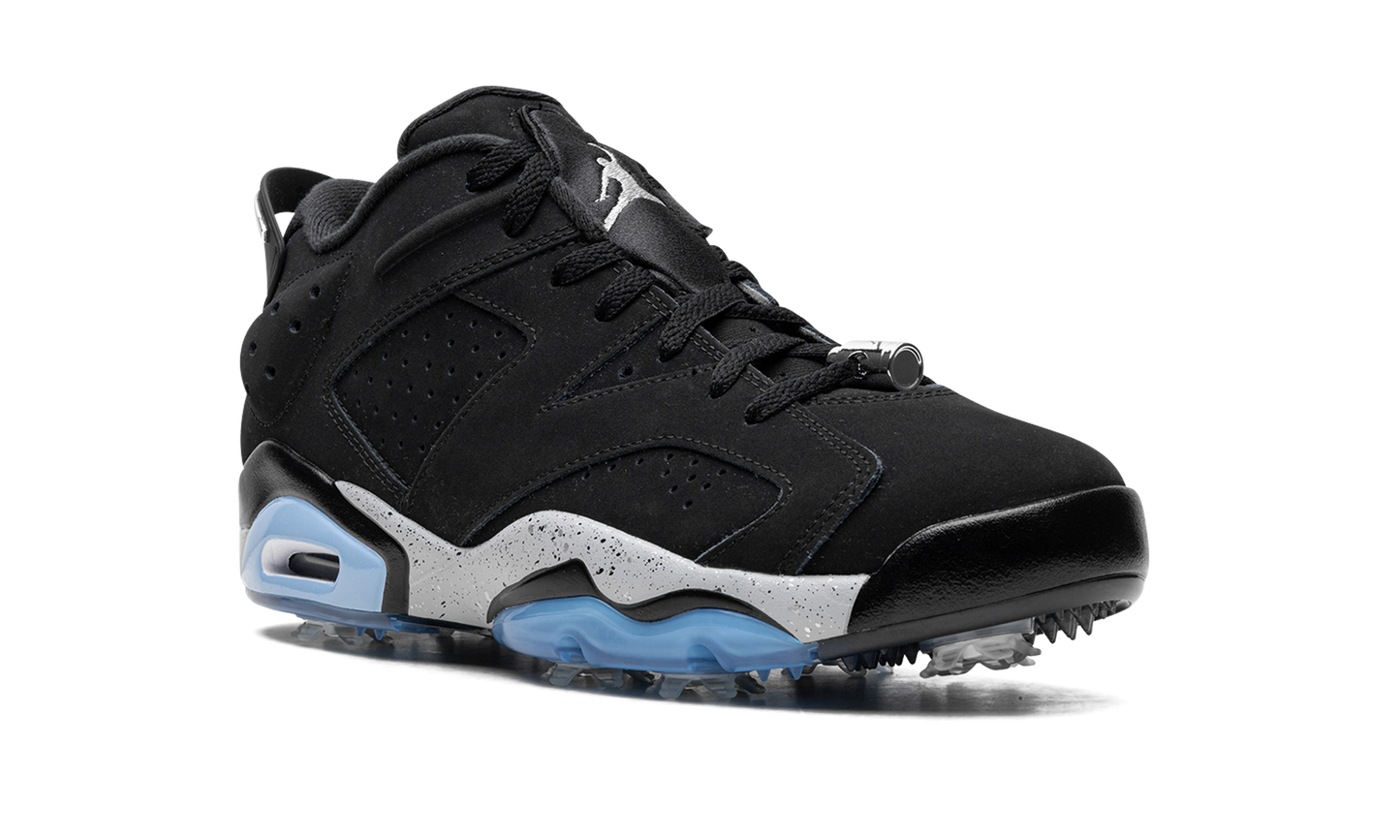 Air Jordan 6 Golf "Metallic Silver"