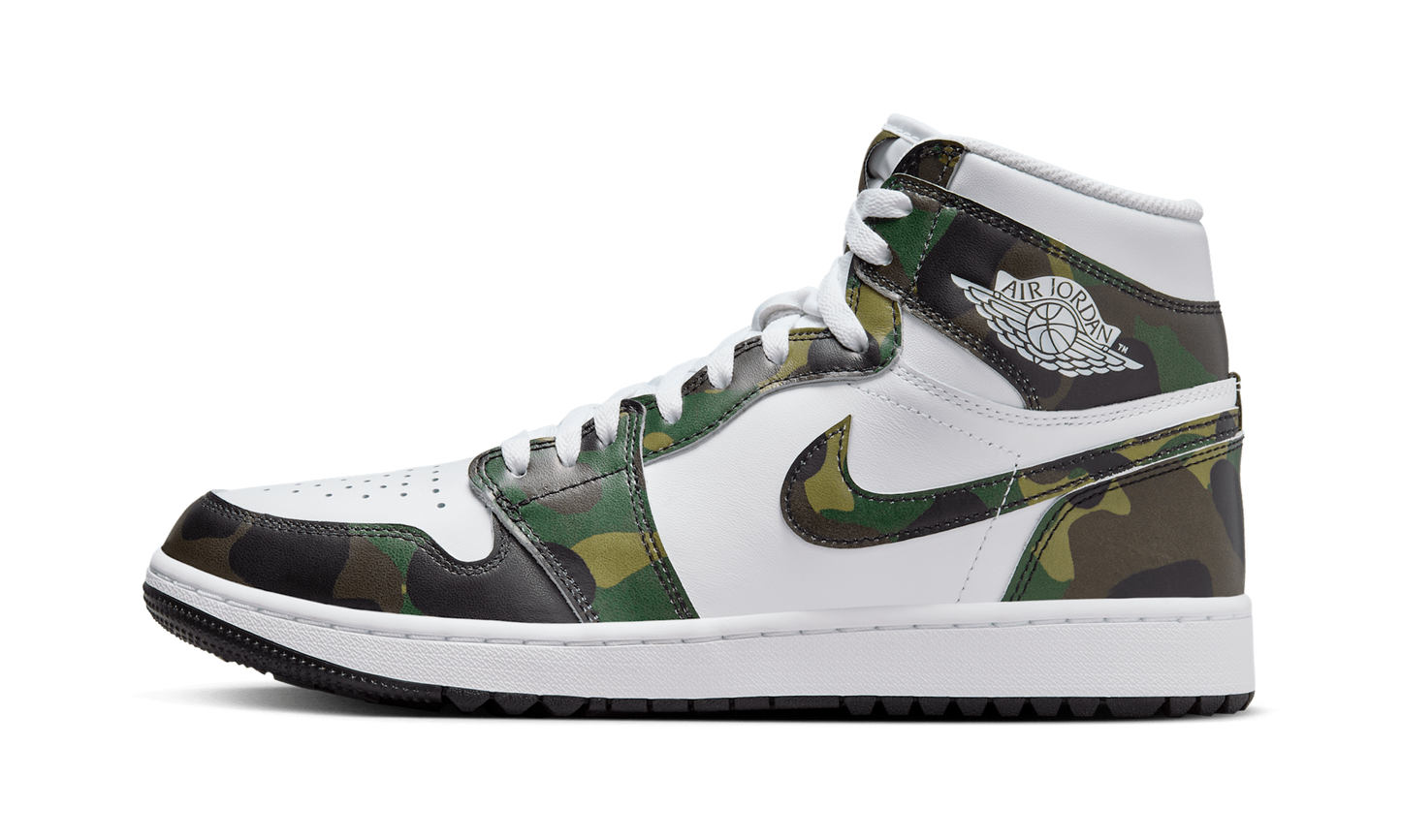 Jordan 1 High Golf "Camo" DQ0660 300