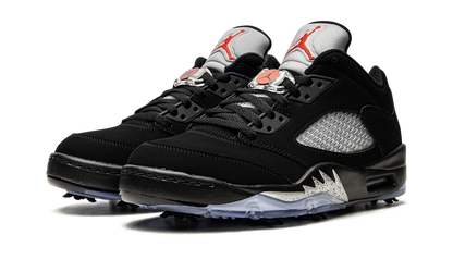 Jordan 5 Retro Low Golf "Black Metallic" CU4523 003