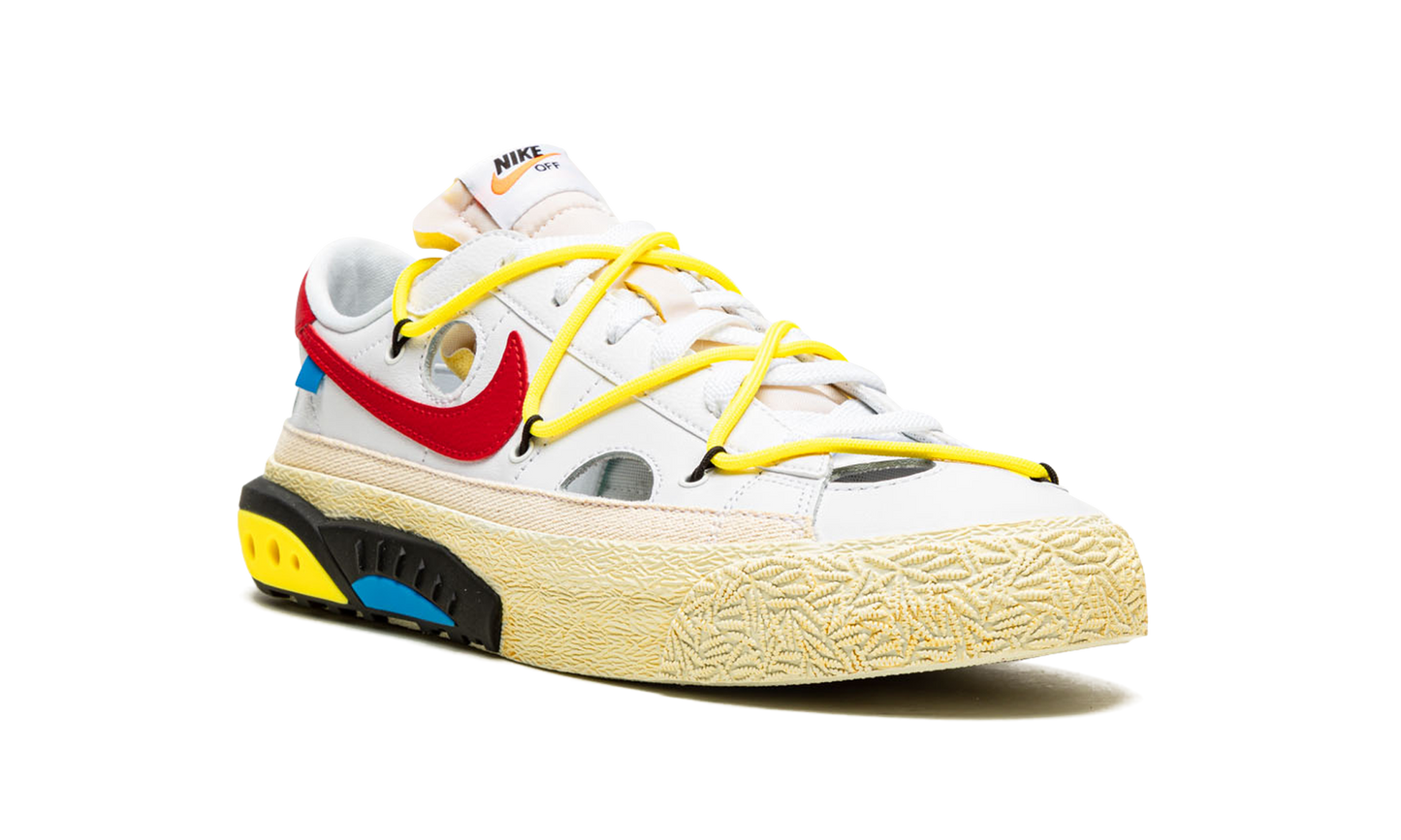 Blazer Low "Off-White - University Red" DH7863 100