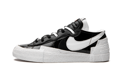 Blazer Low "Sacai - Black Patent Leather" DM6443 001
