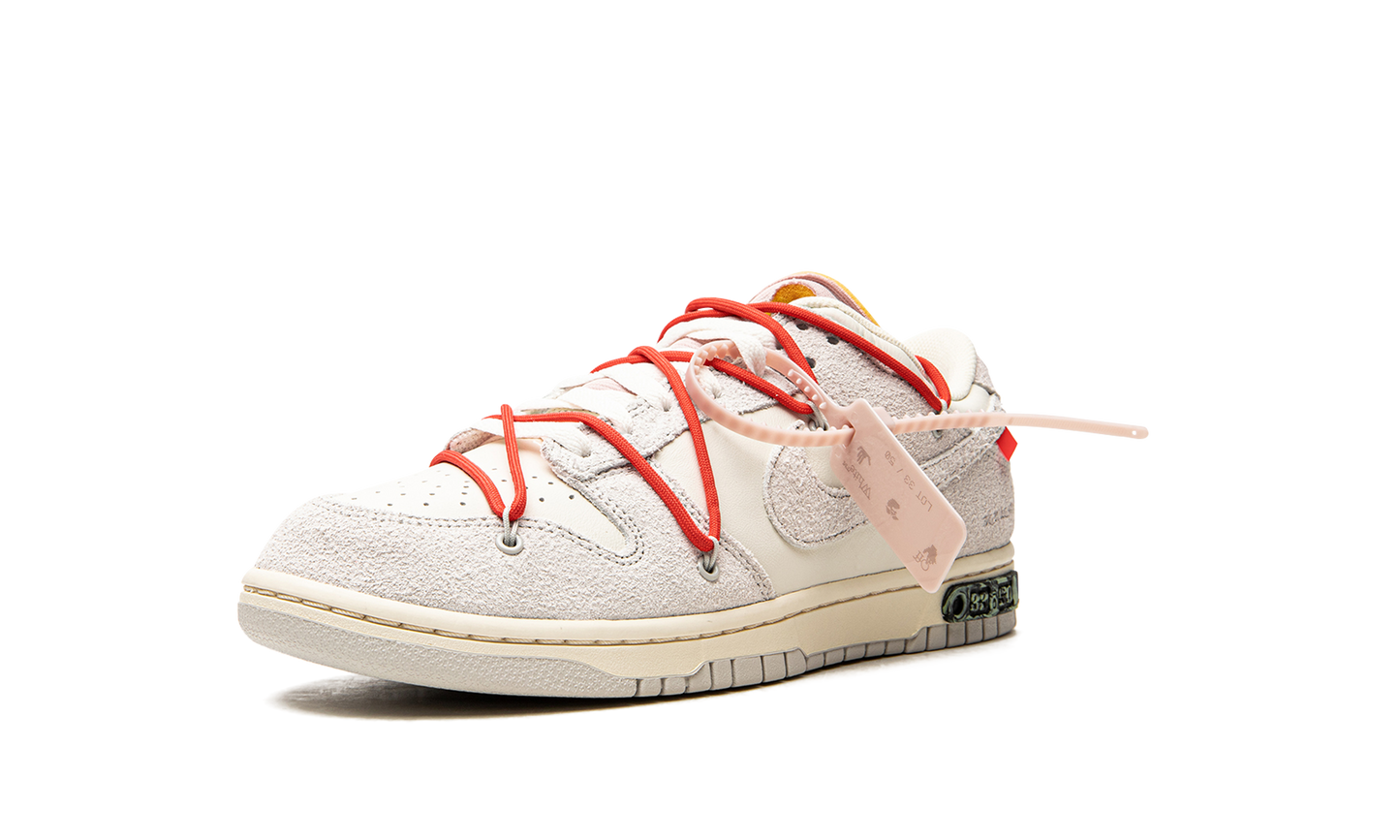 Dunk Low "Off-White - Lot 33"