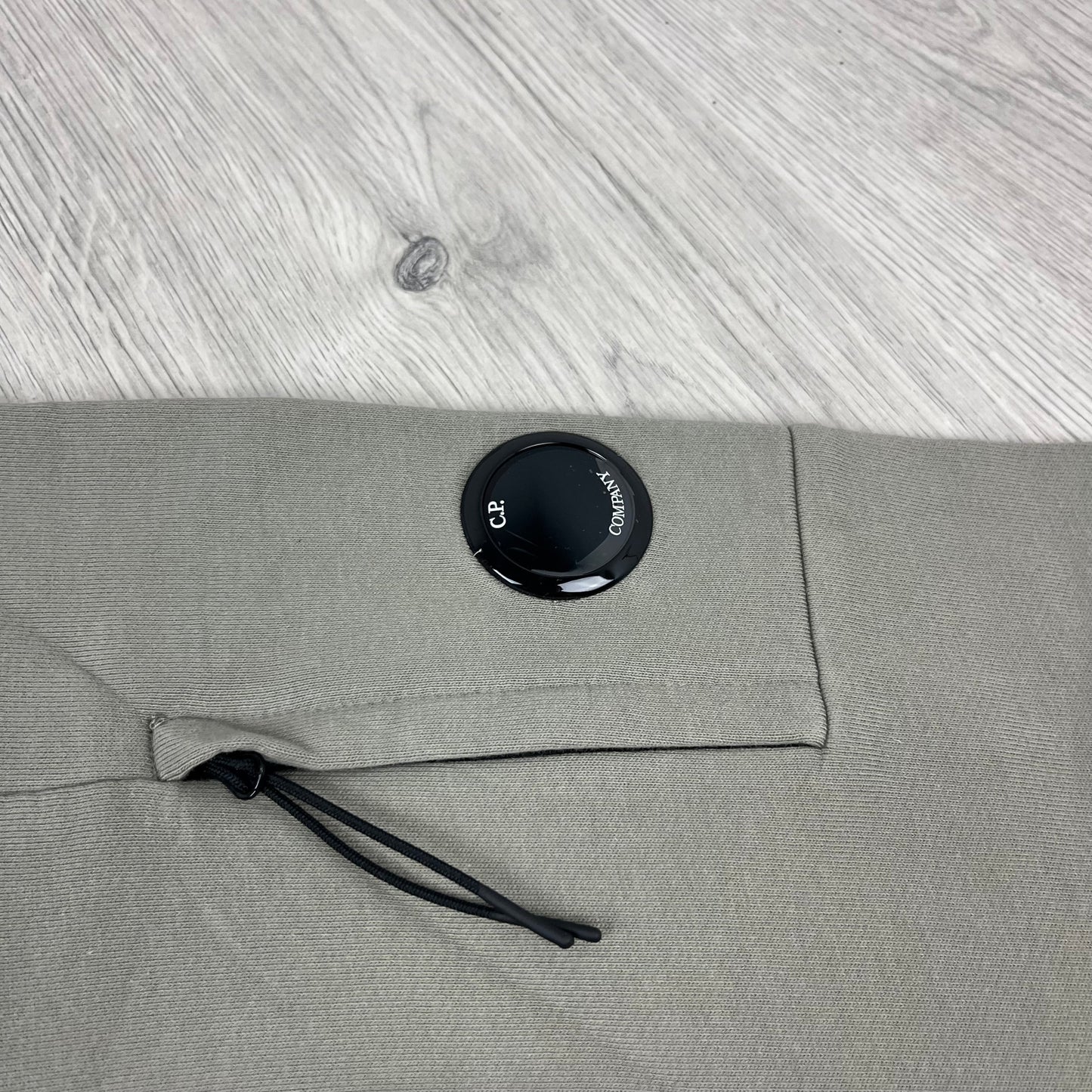 CP Company Raised Fleece Sweatshirt - Fallen Rock