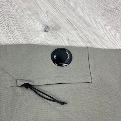 CP Company Raised Fleece Sweatshirt - Fallen Rock