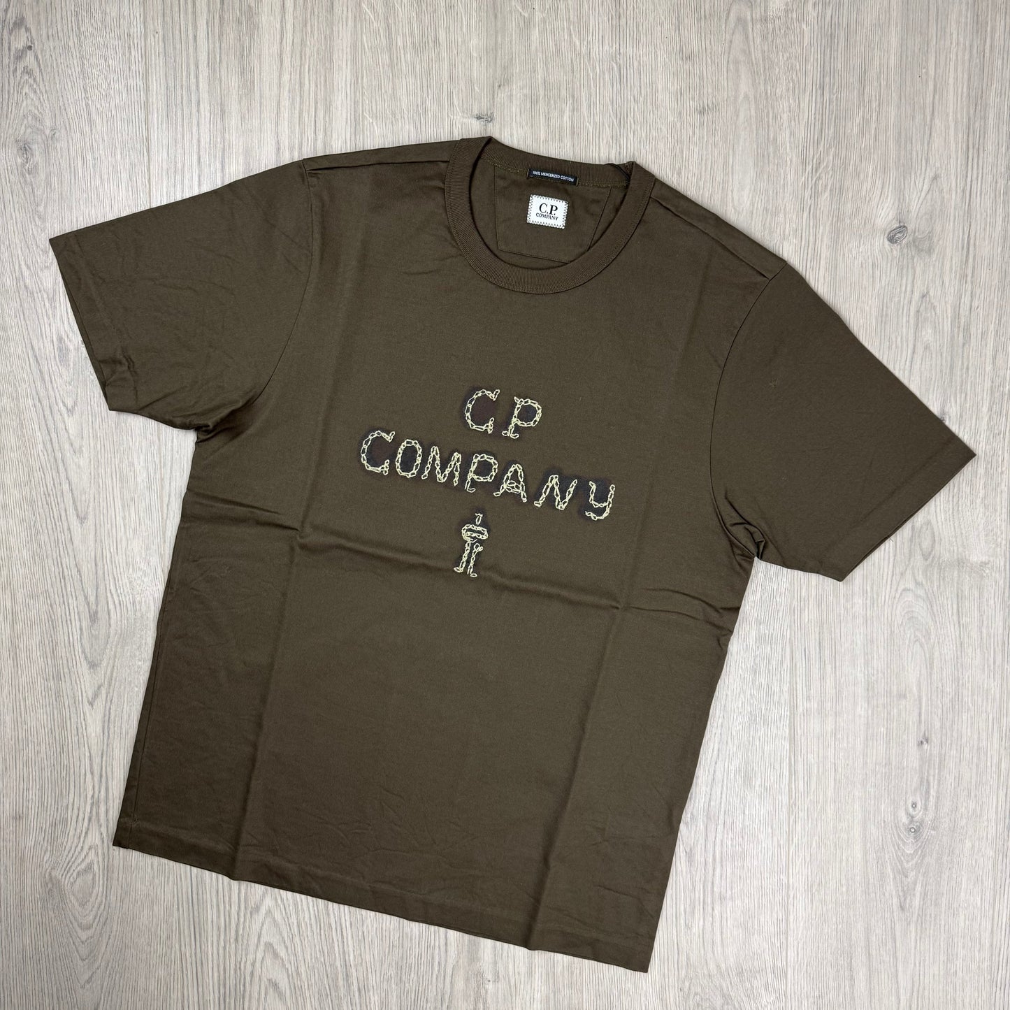 CP Company Sailor T-Shirt - Ivy Green